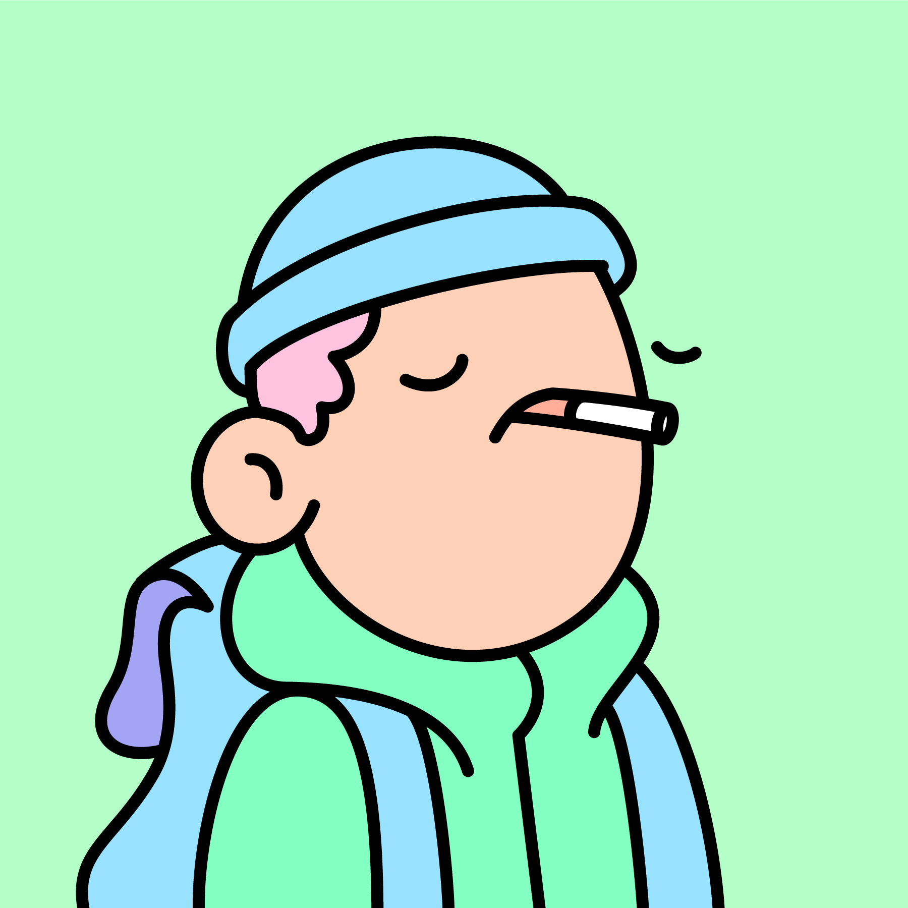 The Doodles Founders - Doodles - Doodle #9444 - NFT # 9444