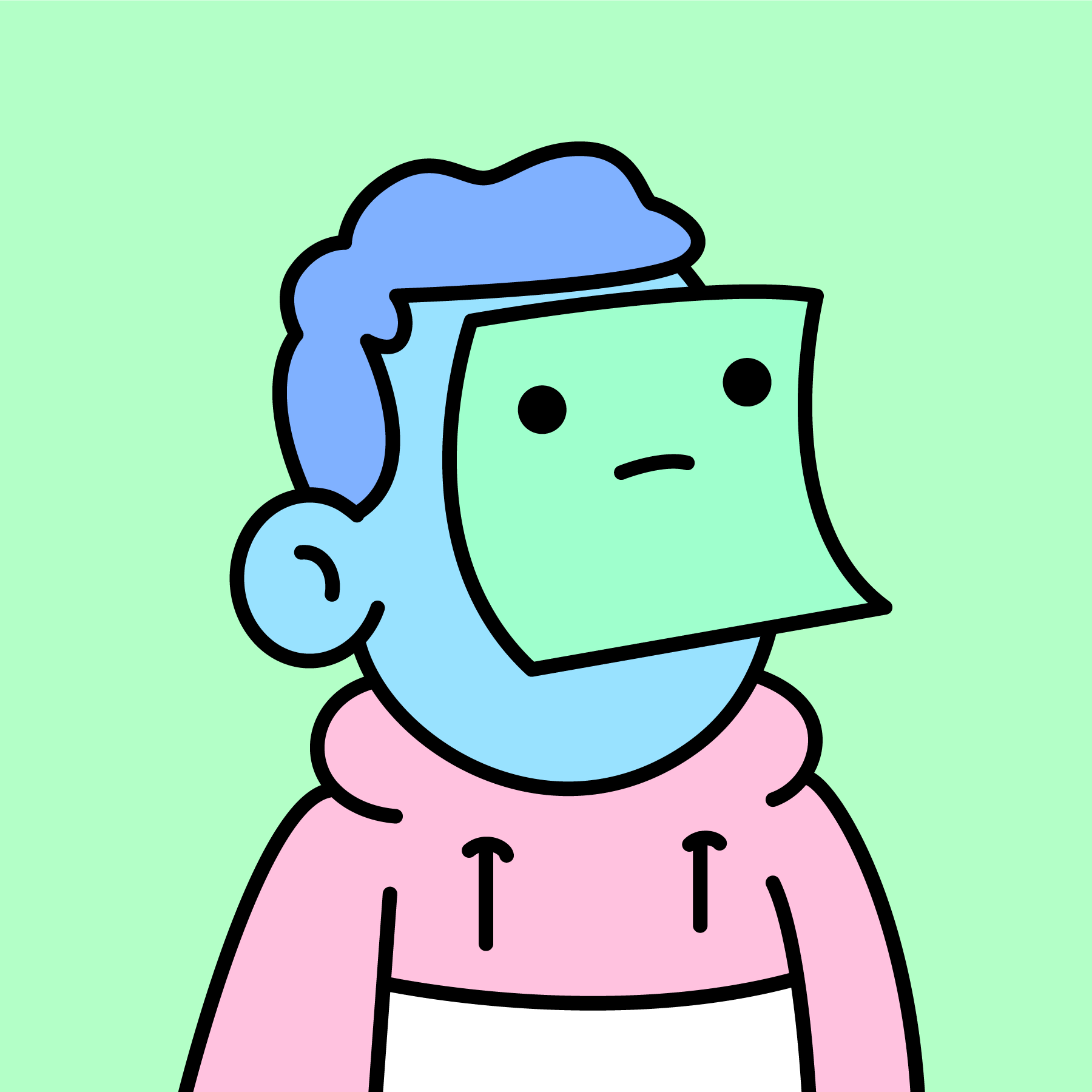 The Doodles Founders - Doodles - Doodle #3342 - NFT # 3342