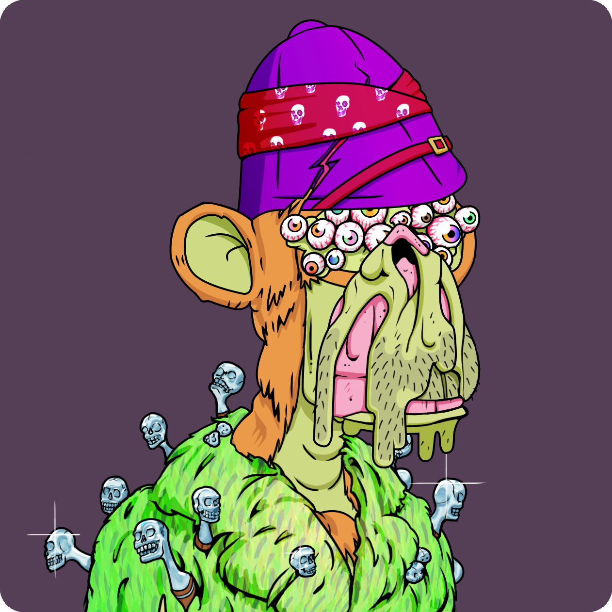 Yuga Labs - Mutant Ape Yacht Club - NFT # 2260