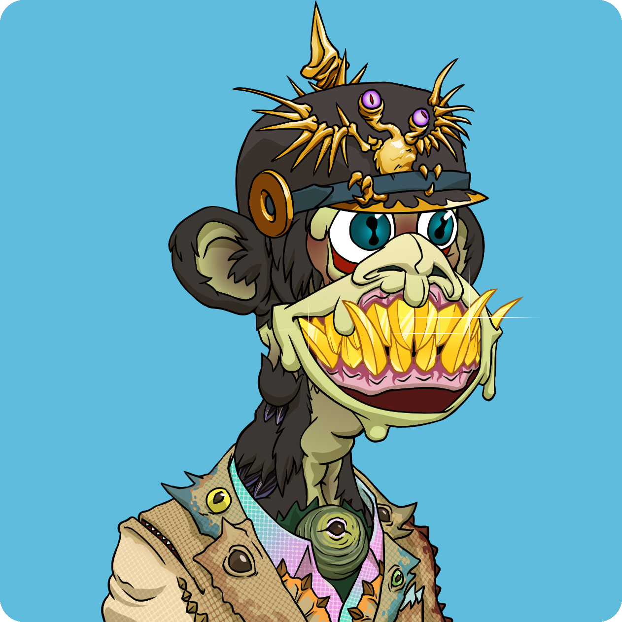 Yuga Labs - Mutant Ape Yacht Club - NFT # 23551