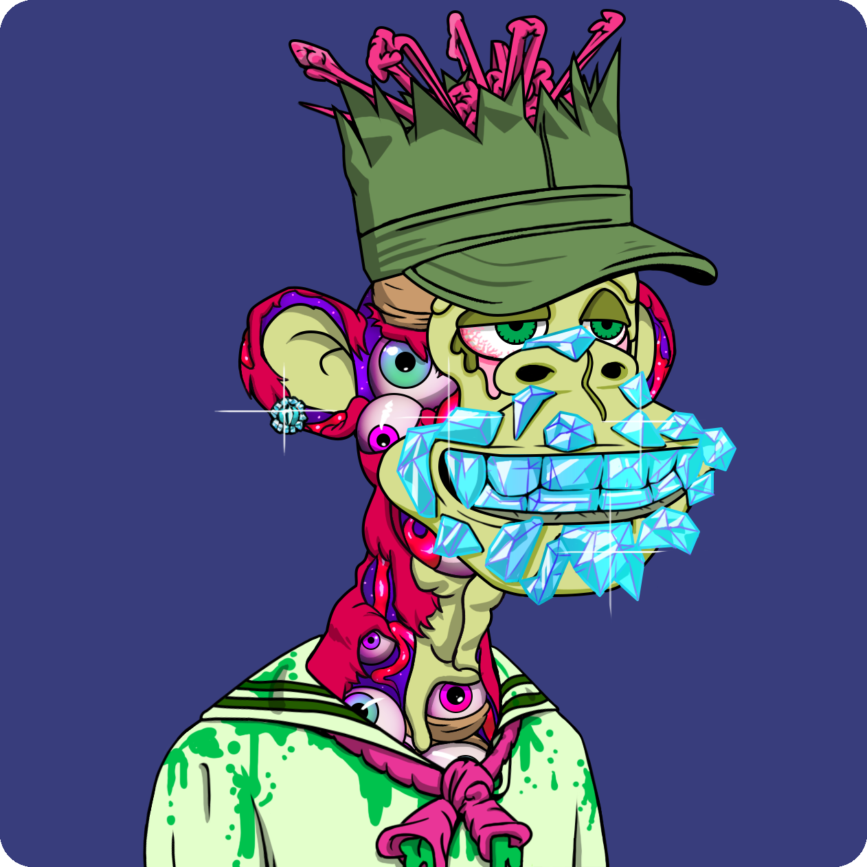 Yuga Labs - Mutant Ape Yacht Club - NFT # 5900