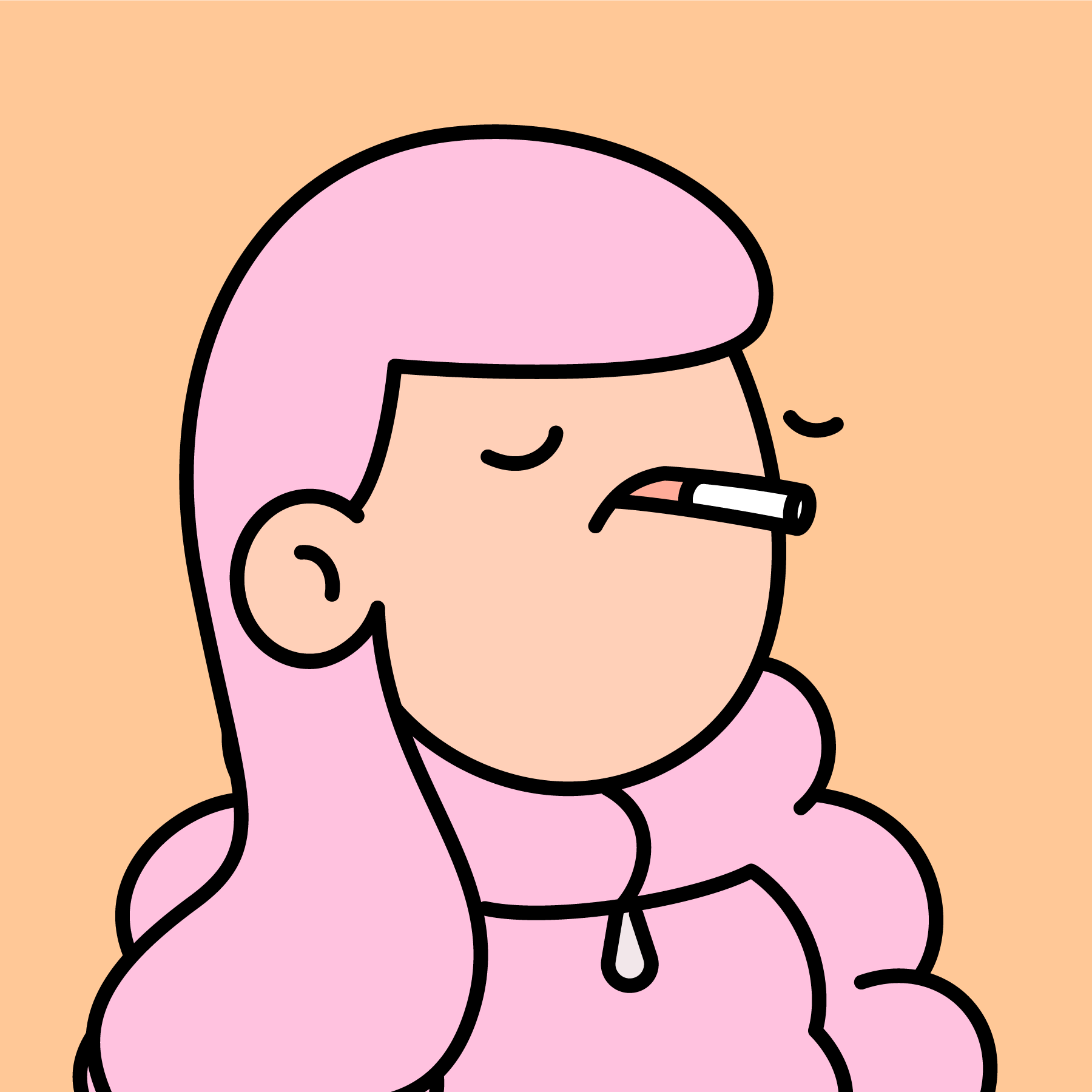 The Doodles Founders - Doodles - Doodle #8087 - NFT # 8087