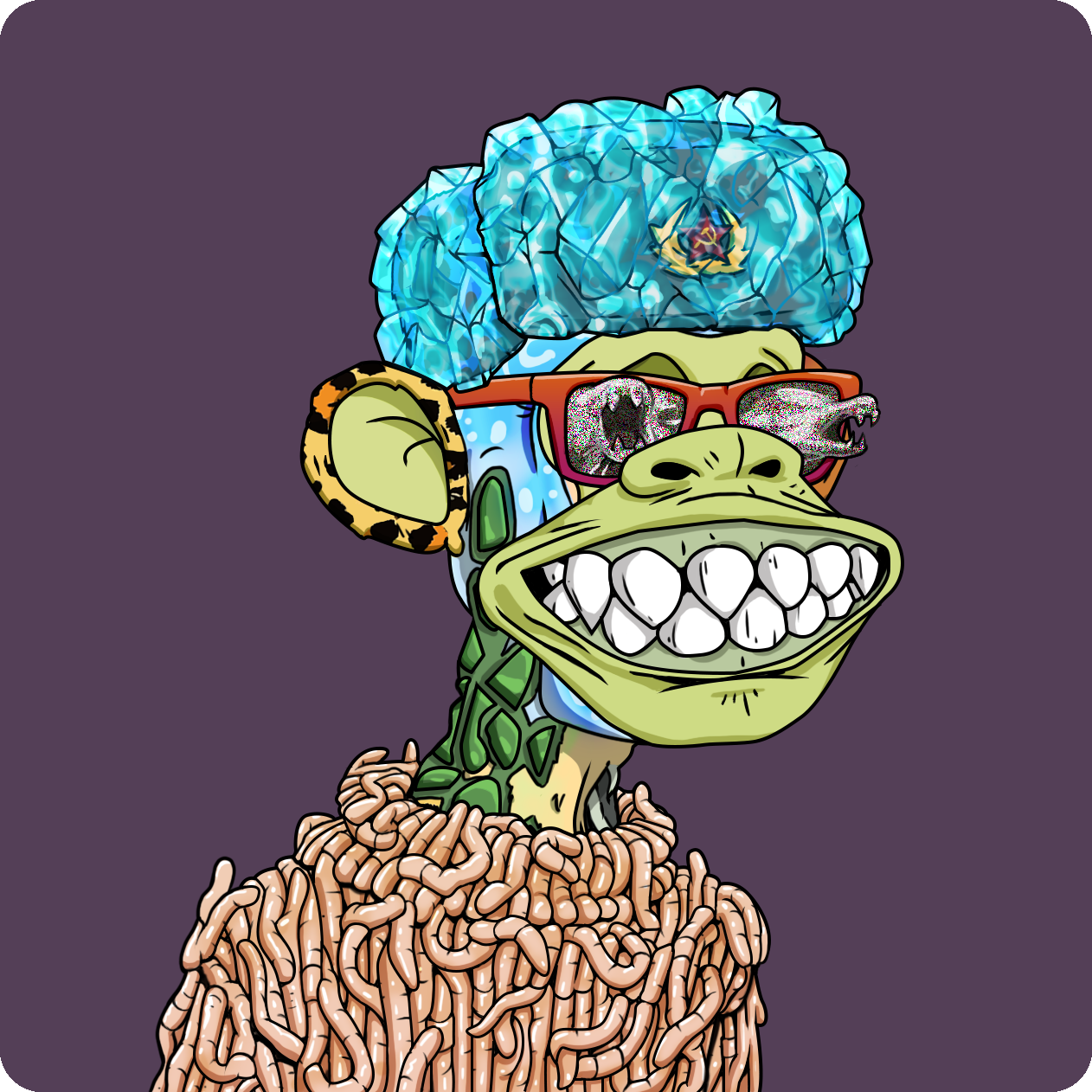 Yuga Labs - Mutant Ape Yacht Club - NFT # 9035