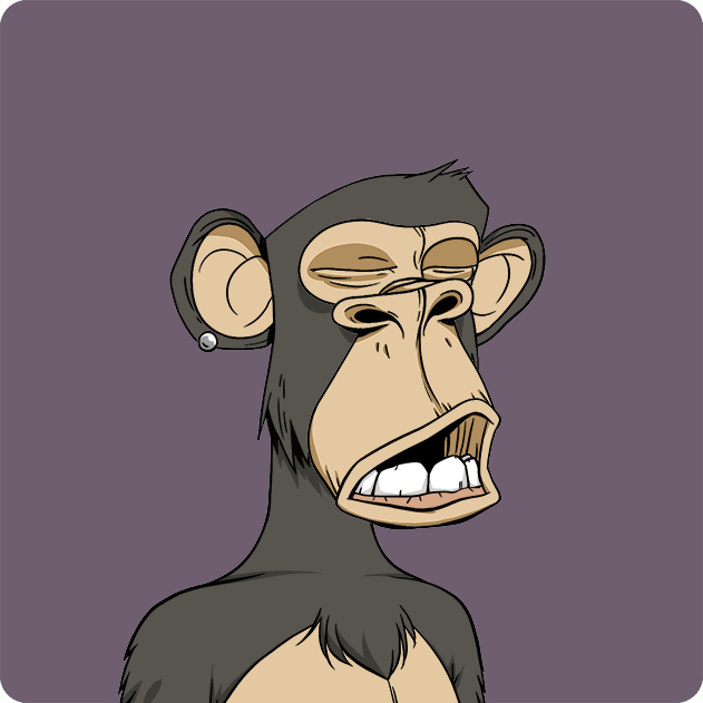 Yuga Labs - Bored Ape Yacht Club - NFT # 8004