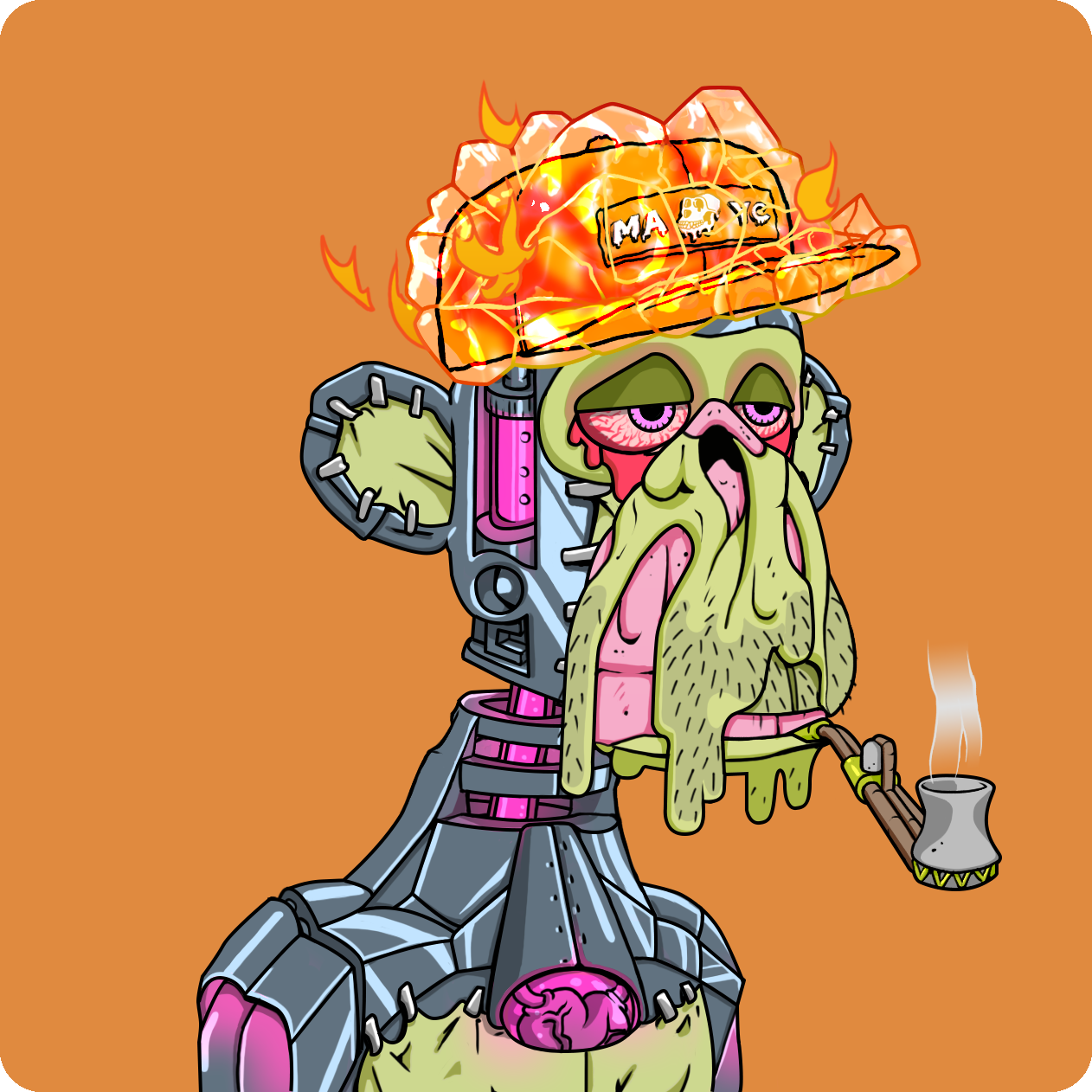 Yuga Labs - Mutant Ape Yacht Club - NFT # 18712