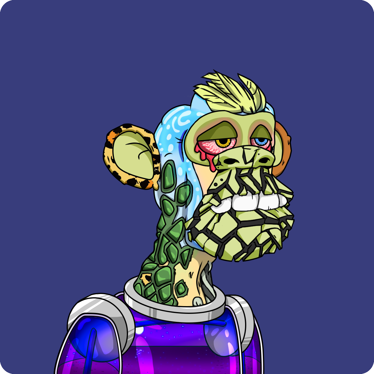 Yuga Labs - Mutant Ape Yacht Club - NFT # 6556