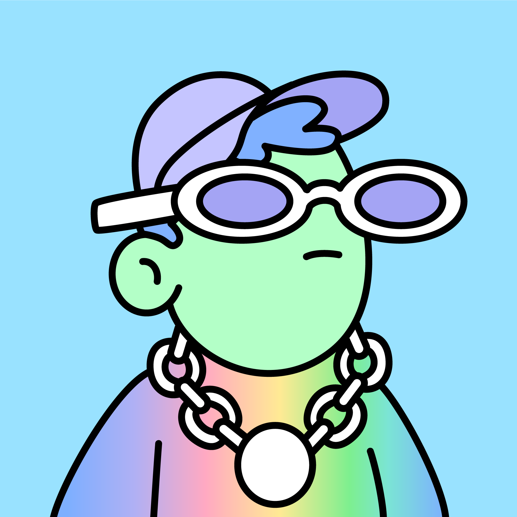 The Doodles Founders - Doodles - Doodle #4645 - NFT # 4645