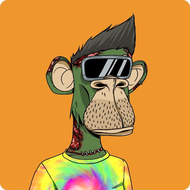 Yuga Labs - Bored Ape Yacht Club - NFT # 1534