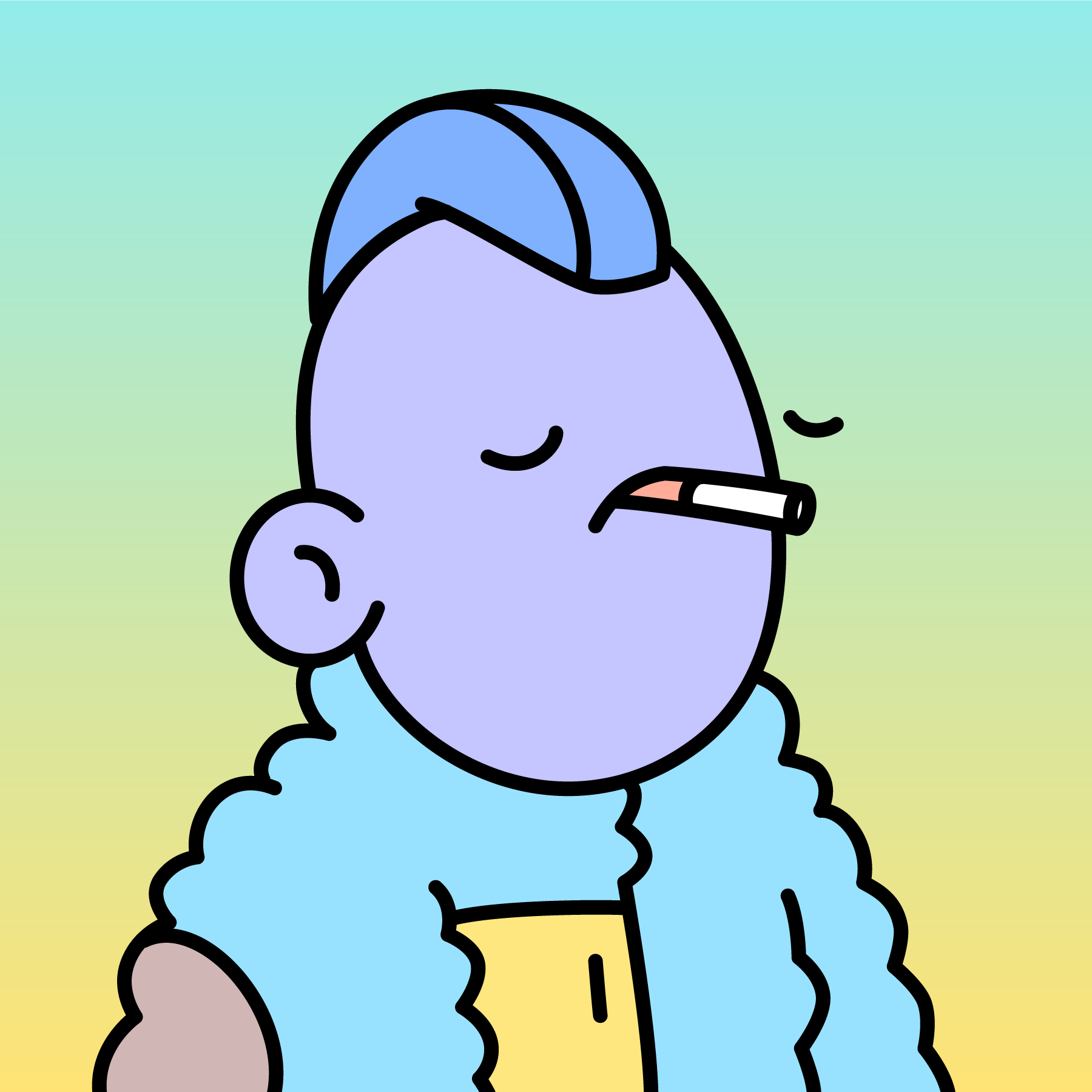 The Doodles Founders - Doodles - Doodle #2784 - NFT # 2784