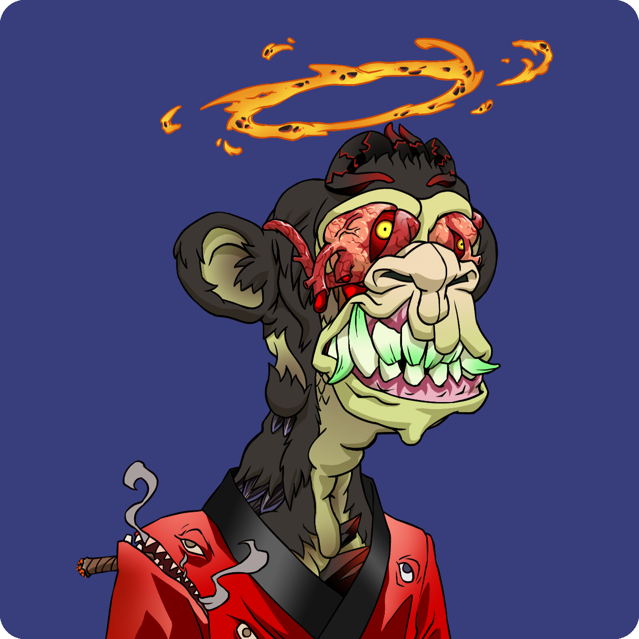 Yuga Labs - Mutant Ape Yacht Club - NFT # 1941