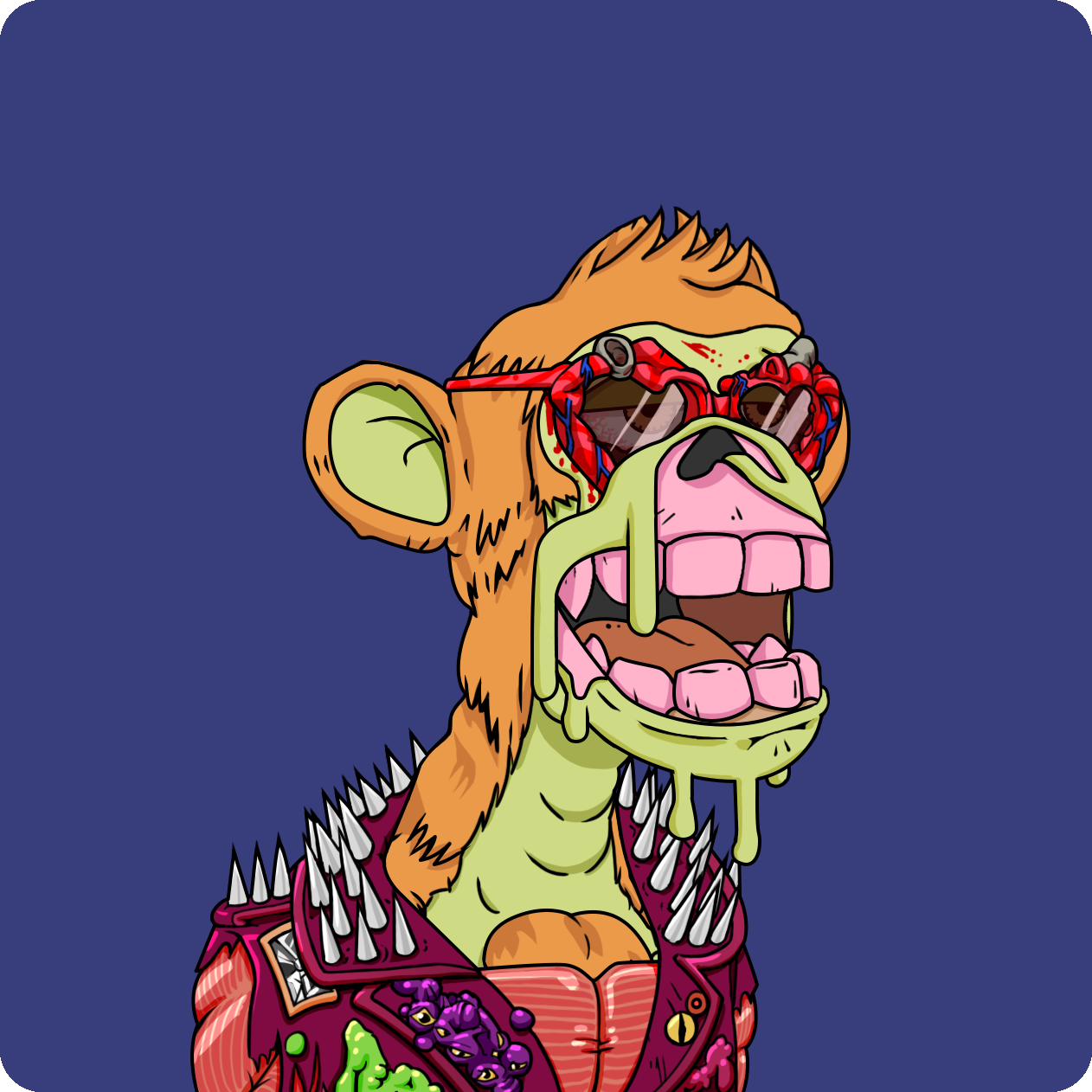 Yuga Labs - Mutant Ape Yacht Club - NFT # 24060