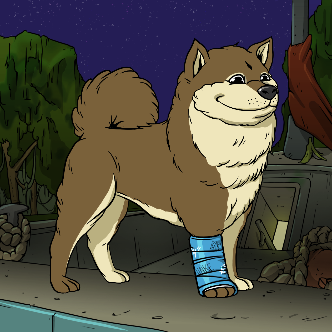 Yuga Labs - Bored Ape Kennel Club - NFT # 1802