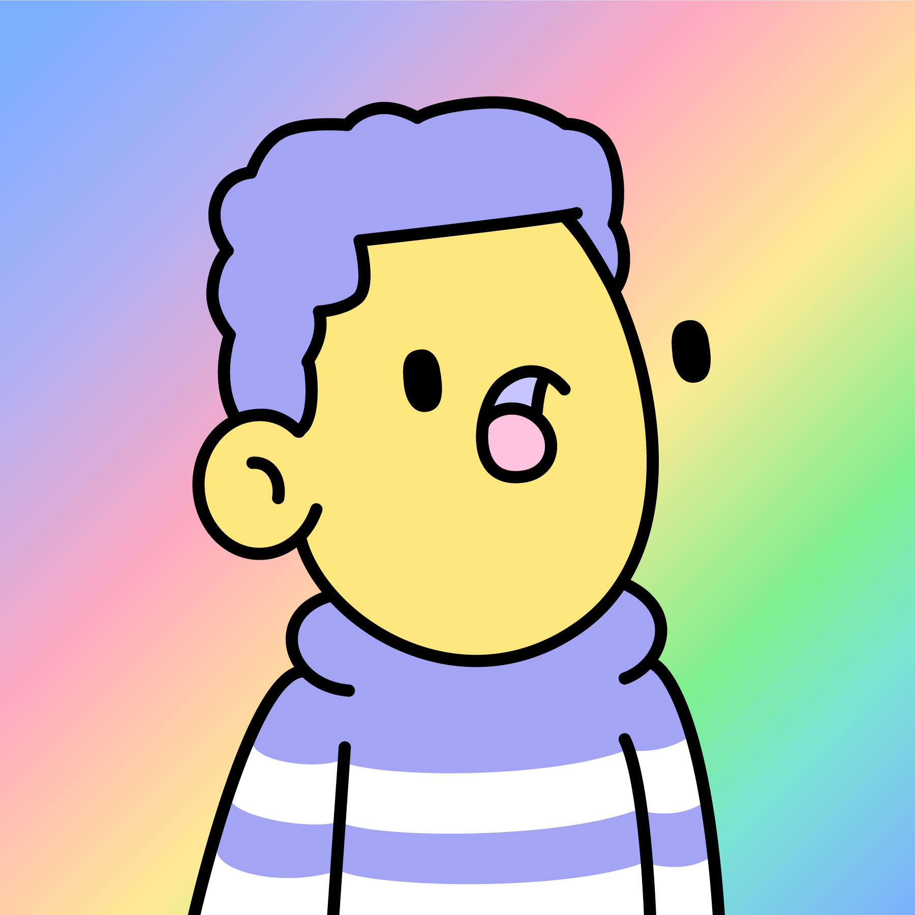 The Doodles Founders - Doodles - Doodle #6201 - NFT # 6201