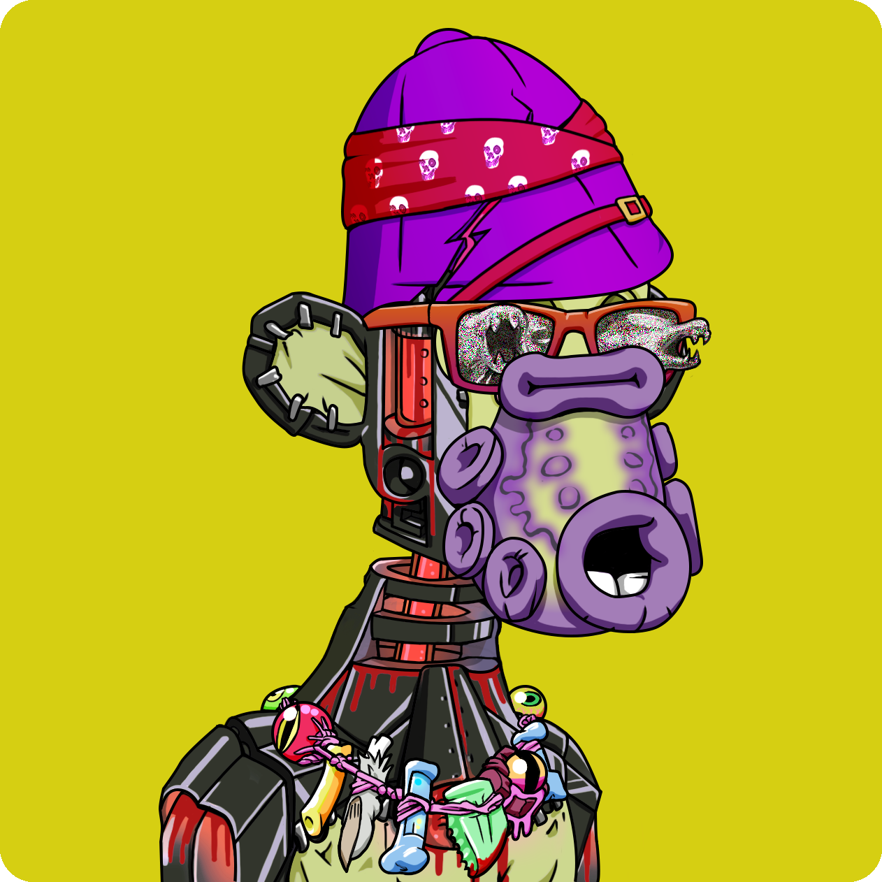 Yuga Labs - Mutant Ape Yacht Club - NFT # 18772