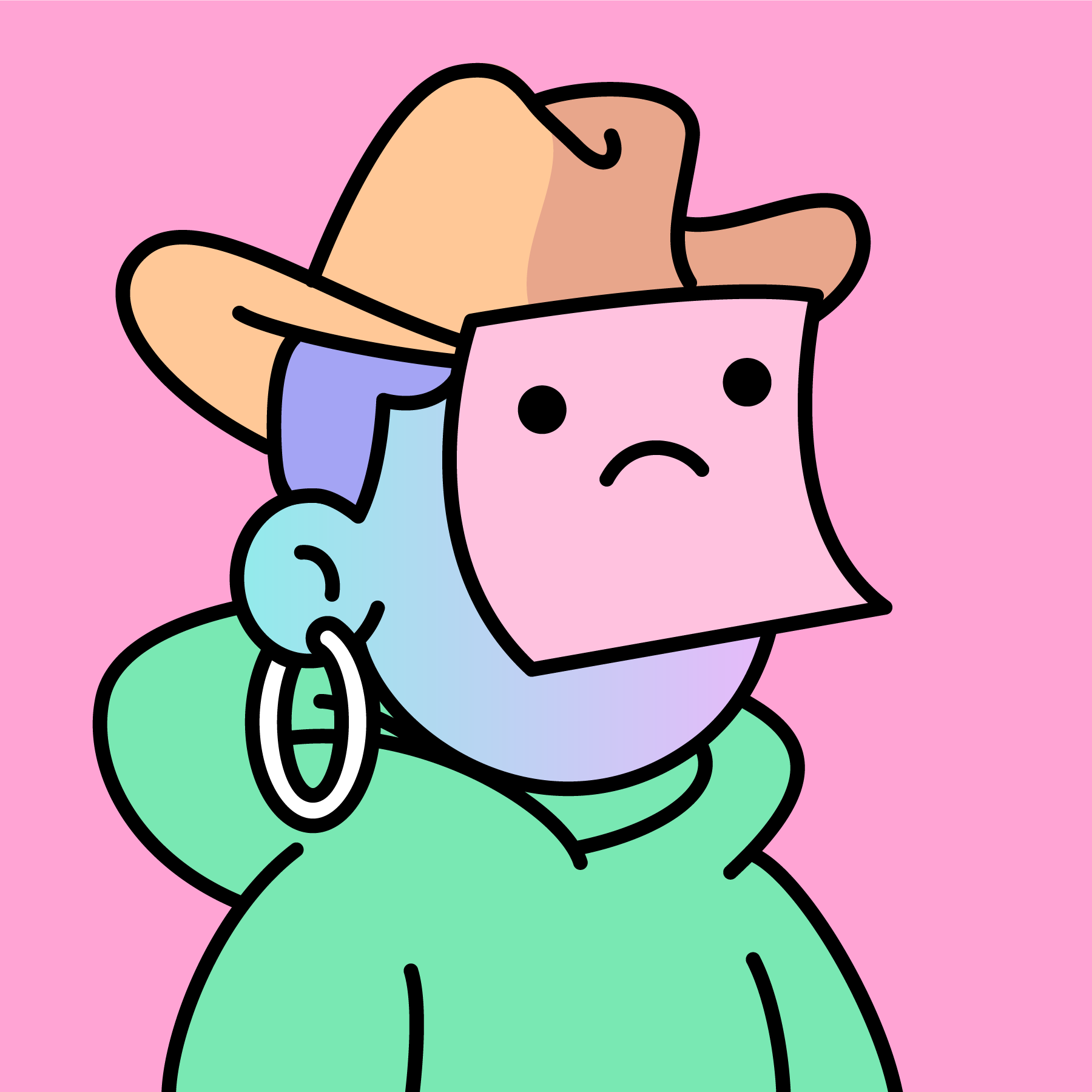 The Doodles Founders - Doodles - Doodle #2914 - NFT # 2914