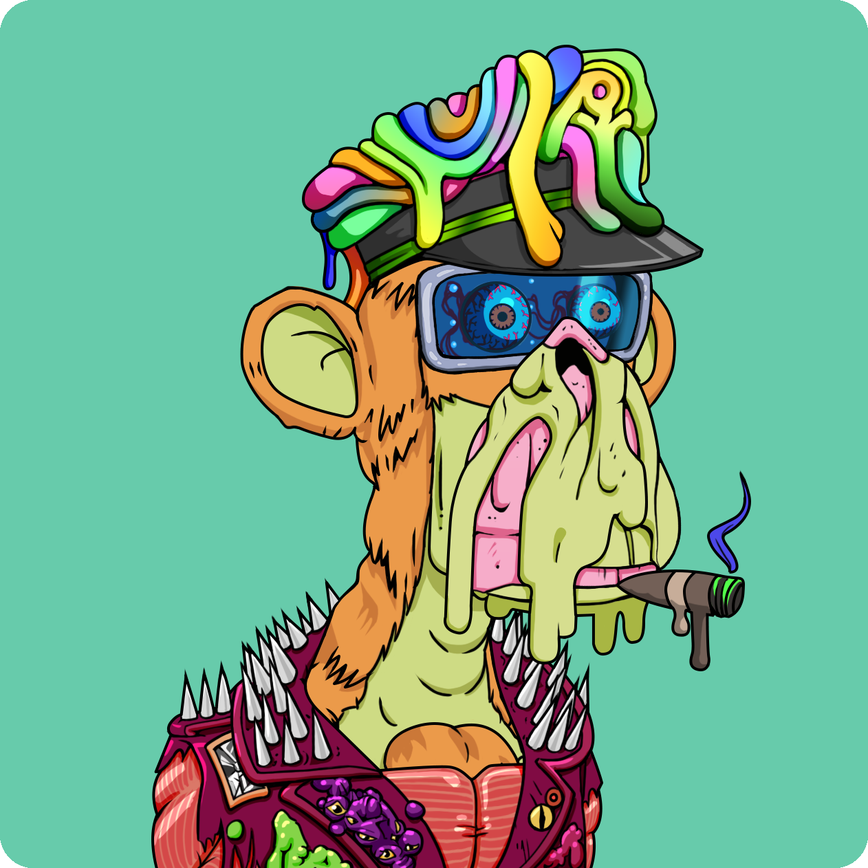 Yuga Labs - Mutant Ape Yacht Club - NFT # 3631