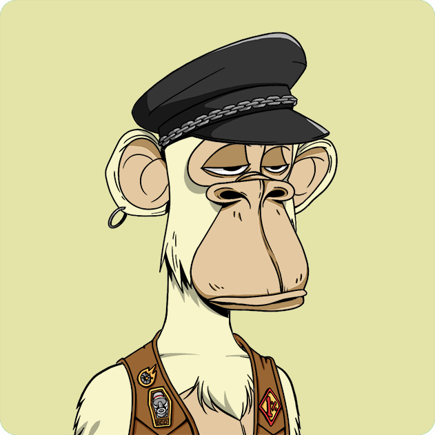 Yuga Labs - Bored Ape Yacht Club - NFT # 4117