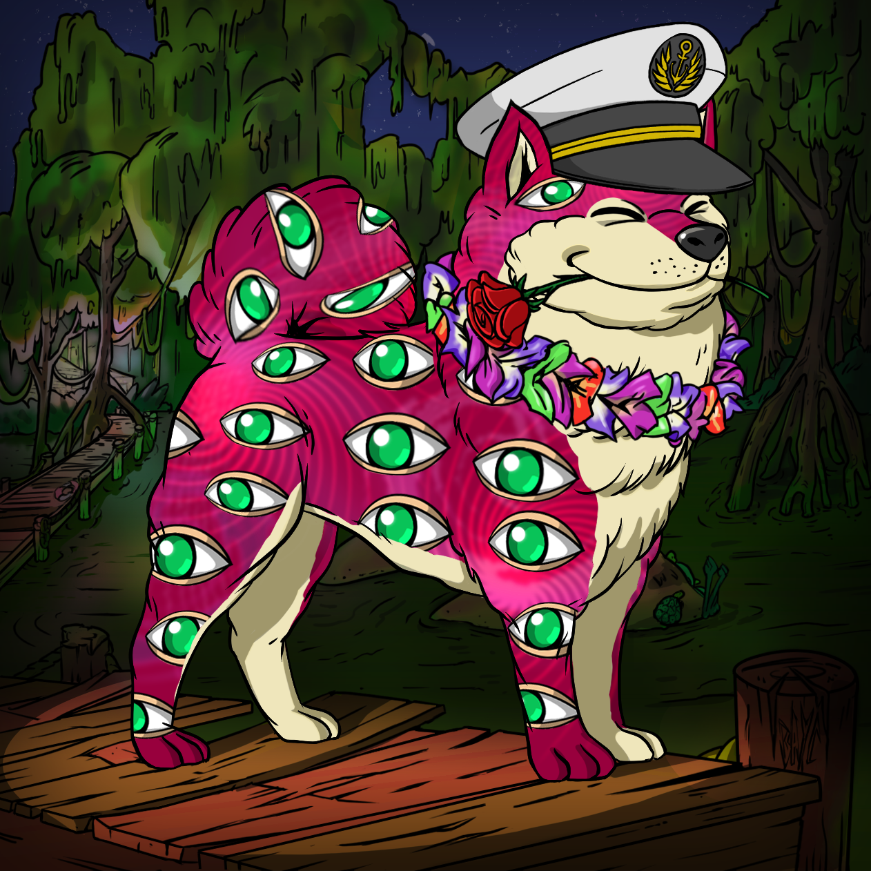 Yuga Labs - Bored Ape Kennel Club - NFT # 8559