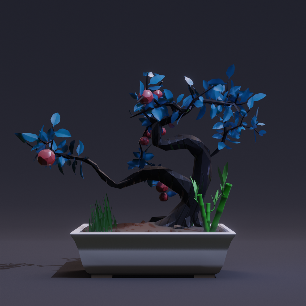 ZENFT Garden Society - Bonsai - Bonsai #8535 - NFT # 8535