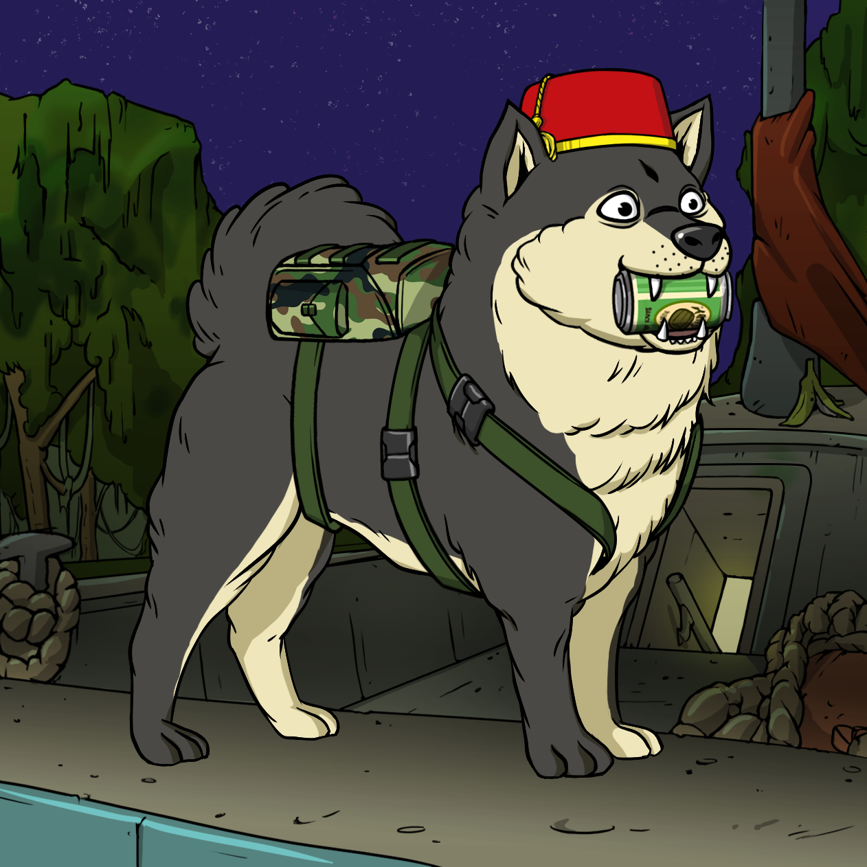 Yuga Labs - Bored Ape Kennel Club - NFT # 8685