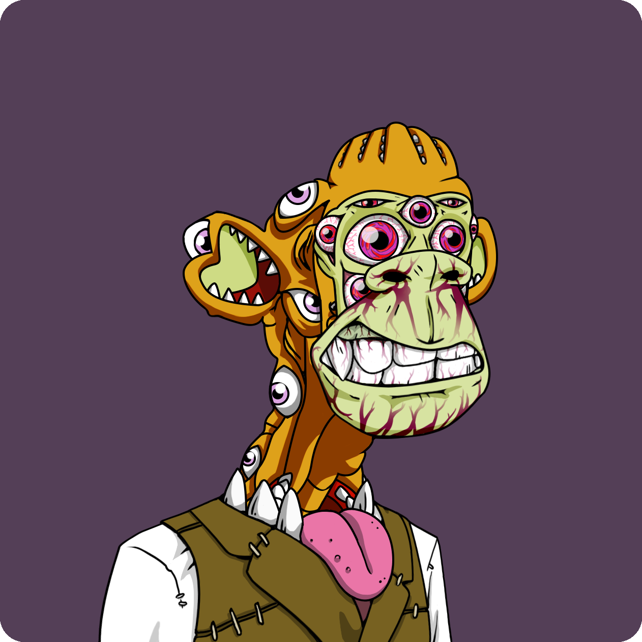 Yuga Labs - Mutant Ape Yacht Club - NFT # 9984