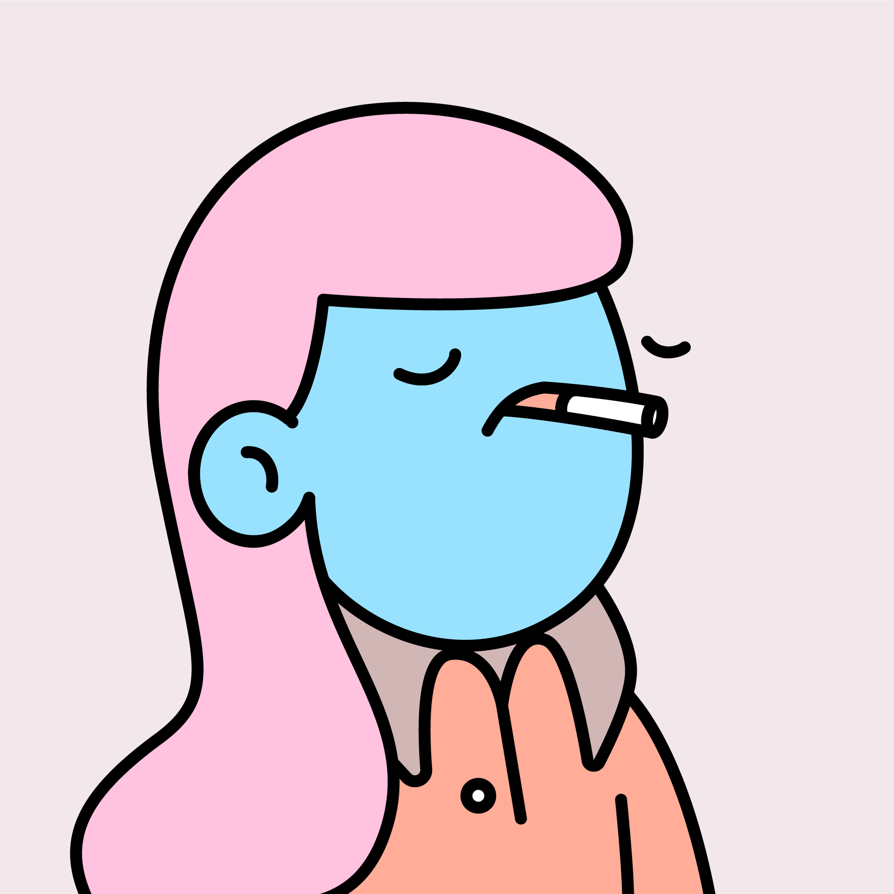 The Doodles Founders - Doodles - Doodle #7136 - NFT # 7136