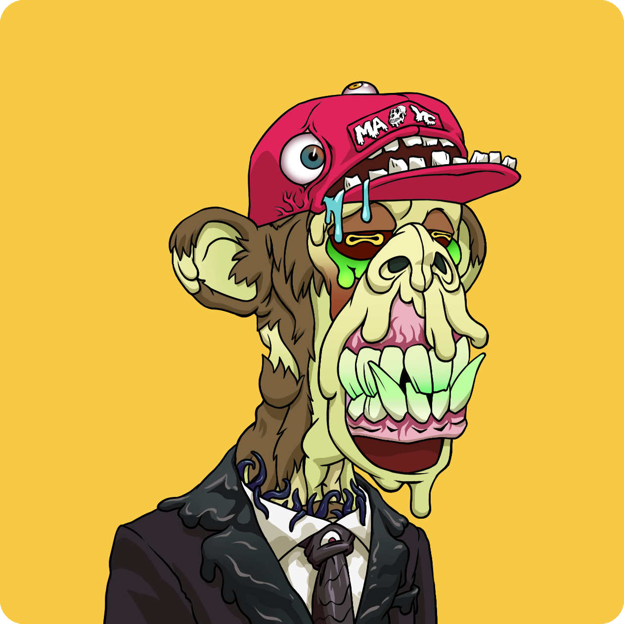 Yuga Labs - Mutant Ape Yacht Club - NFT # 18029