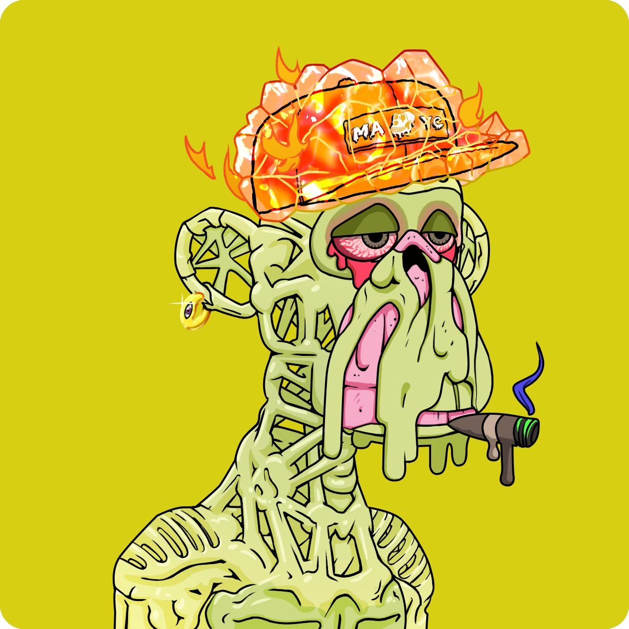 Yuga Labs - Mutant Ape Yacht Club - NFT # 25804