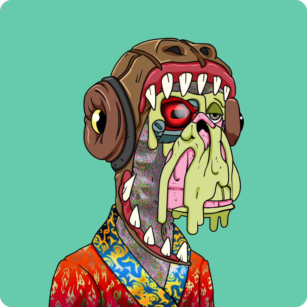 Yuga Labs - Mutant Ape Yacht Club - NFT # 24094