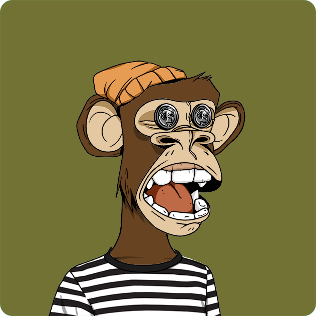 Yuga Labs - Bored Ape Yacht Club - NFT # 8712