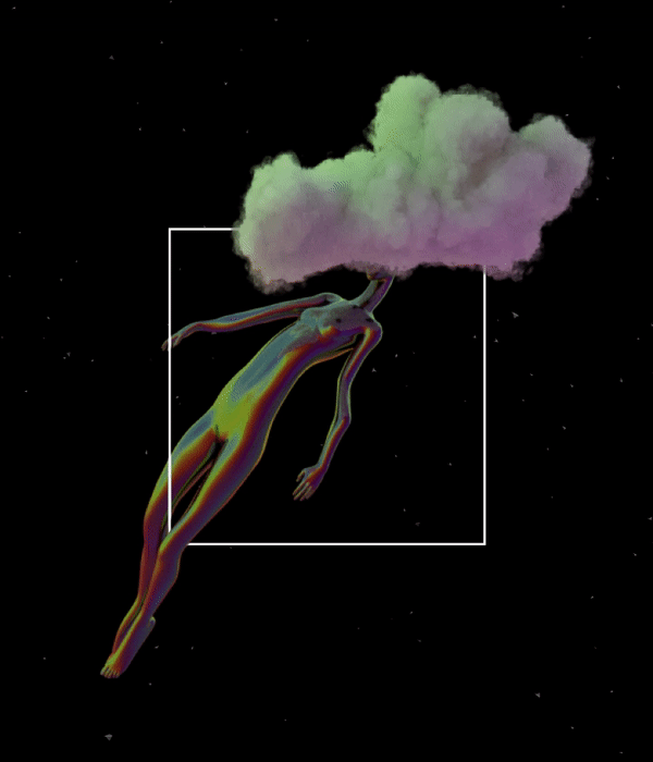 pplpleasr - Rarible Marketplace v2 - head in the ______ - NFT # 9884