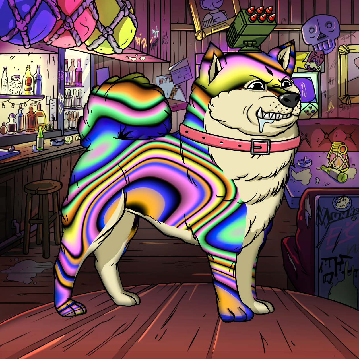 Yuga Labs - Bored Ape Kennel Club - NFT # 1568