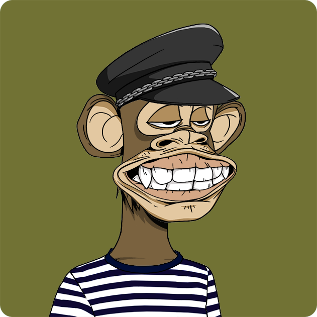 Yuga Labs - Bored Ape Yacht Club - NFT # 9532