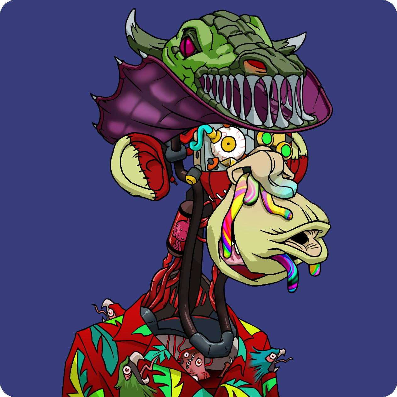 Yuga Labs - Mutant Ape Yacht Club - NFT # 16179