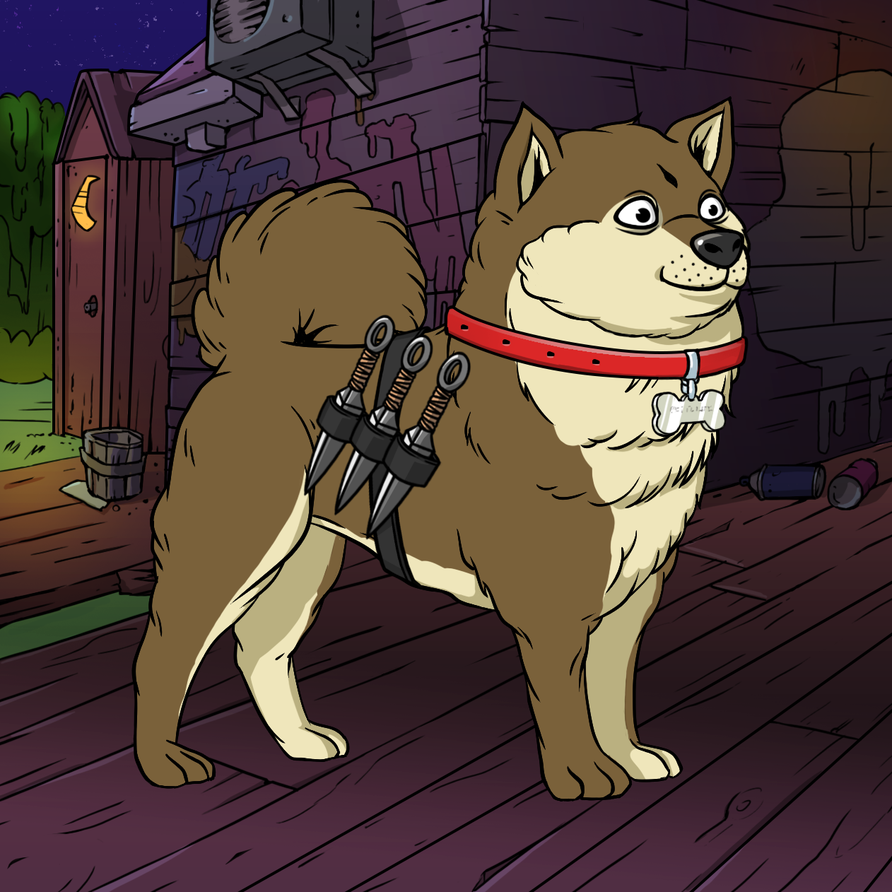 Yuga Labs - Bored Ape Kennel Club - NFT # 2682