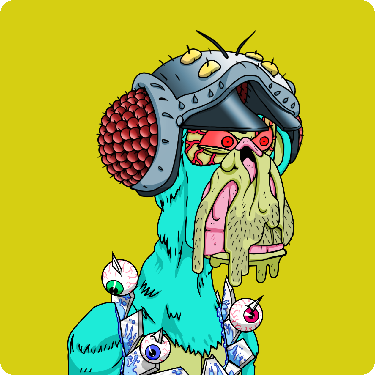 Yuga Labs - Mutant Ape Yacht Club - NFT # 29724