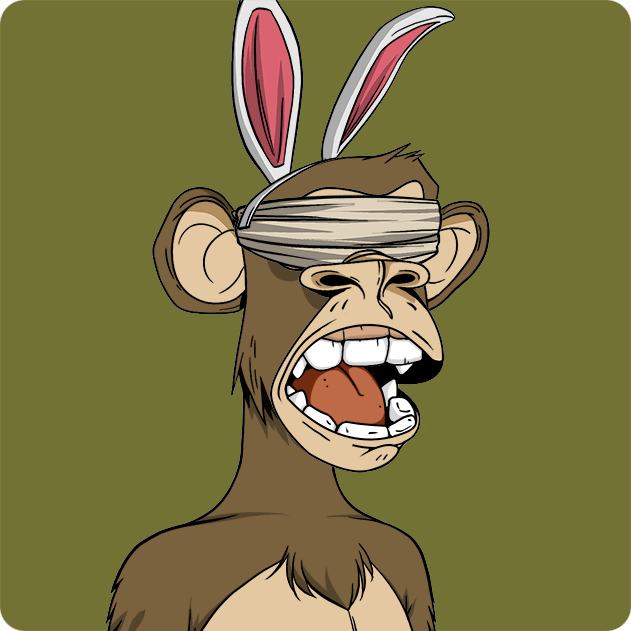 Yuga Labs - Bored Ape Yacht Club - NFT # 4012