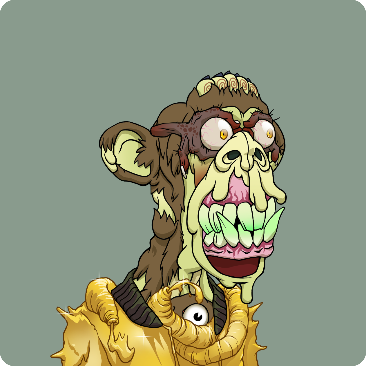 Yuga Labs - Mutant Ape Yacht Club - NFT # 11181