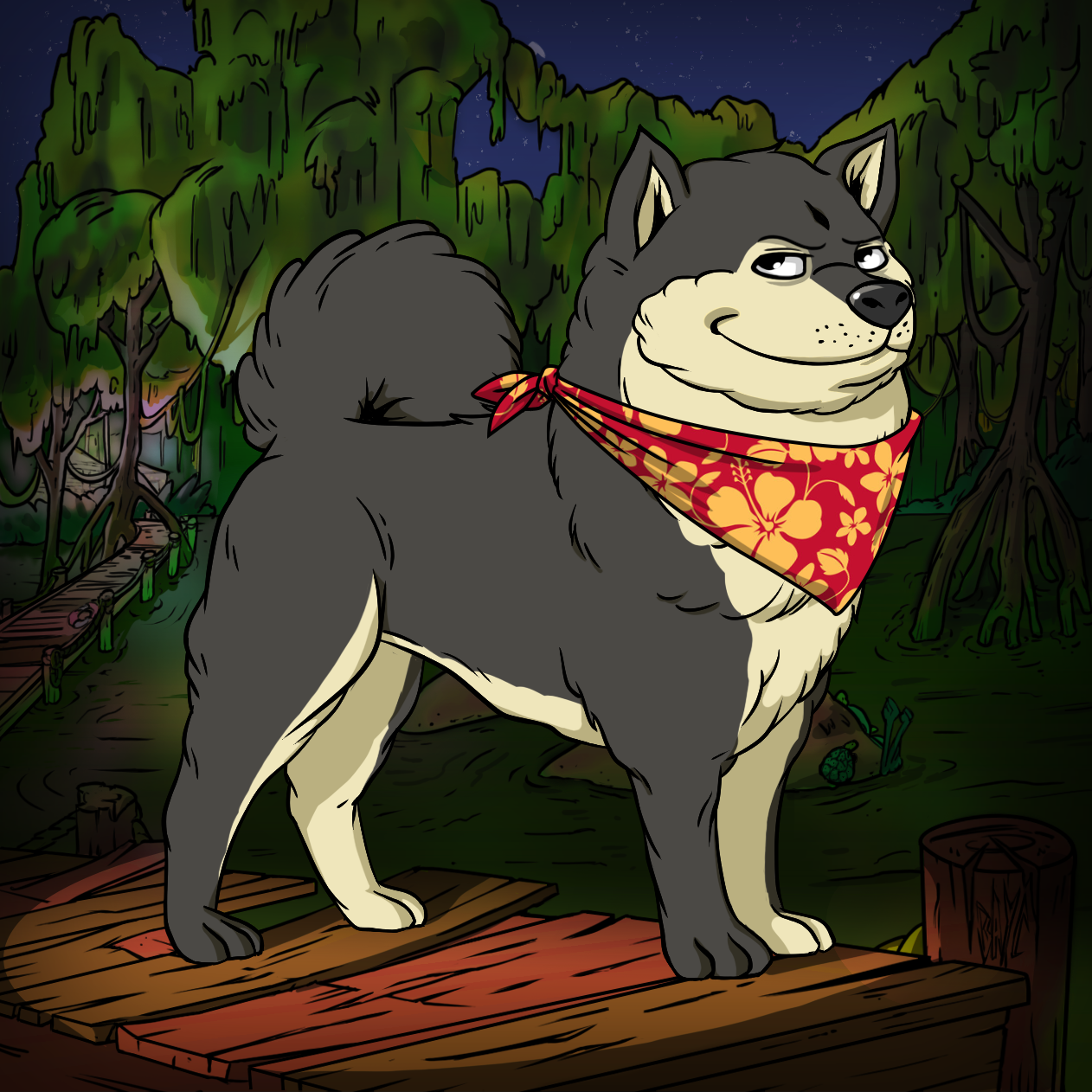 Yuga Labs - Bored Ape Kennel Club - NFT # 6586