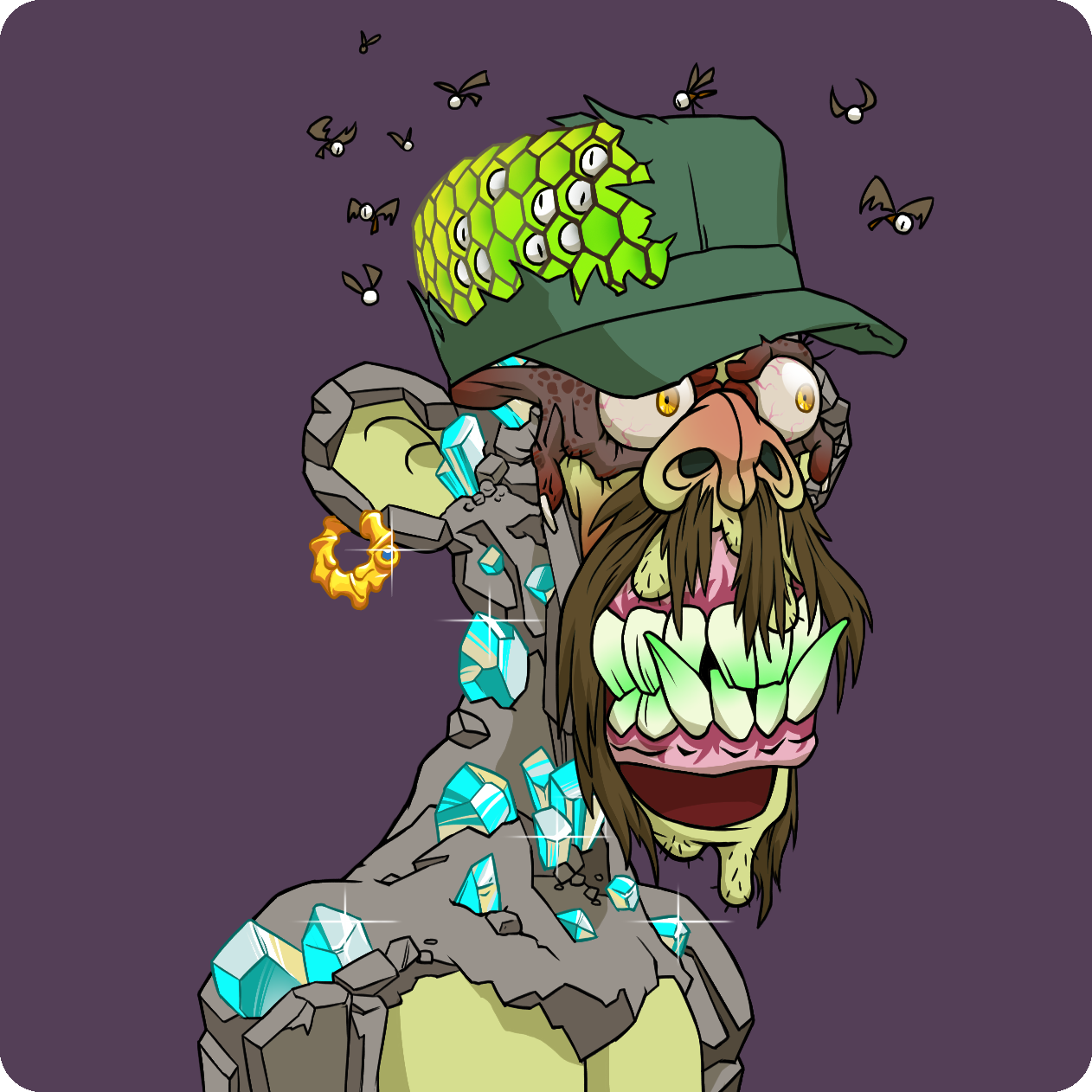 Yuga Labs - Mutant Ape Yacht Club - NFT # 29999