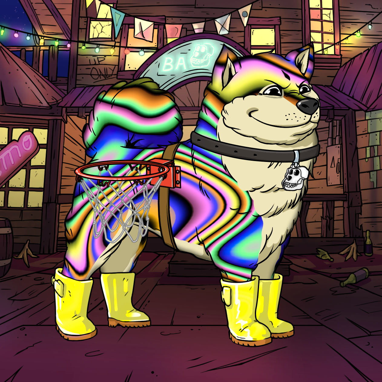 Yuga Labs - Bored Ape Kennel Club - NFT # 6158