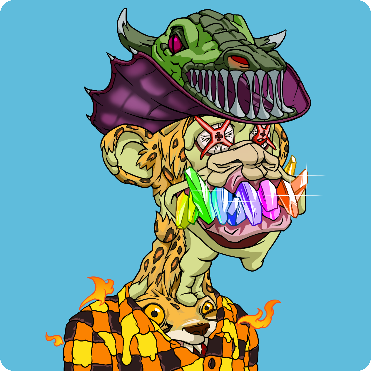 Yuga Labs - Mutant Ape Yacht Club - NFT # 26199