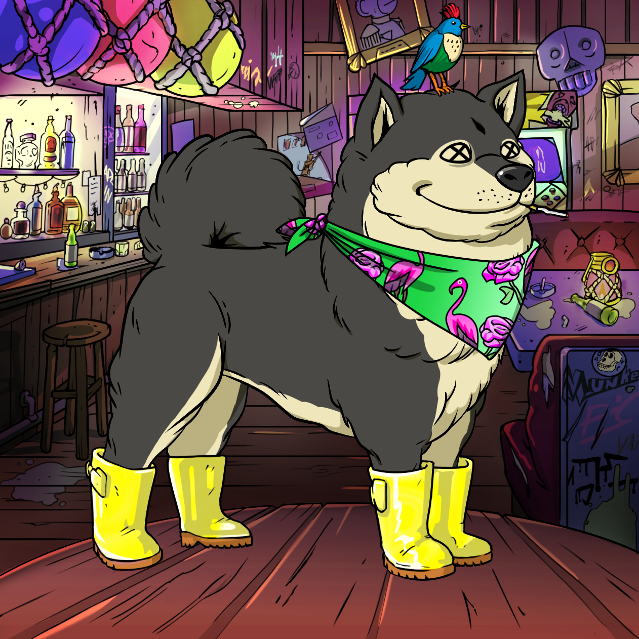 Yuga Labs - Bored Ape Kennel Club - NFT # 5331