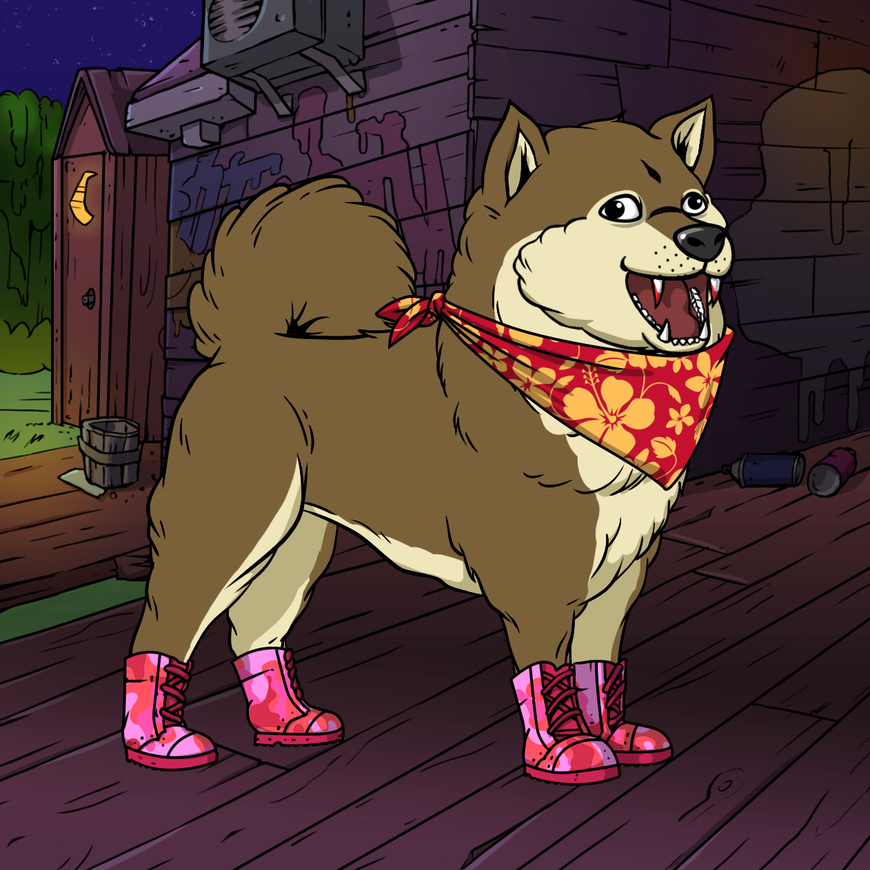 Yuga Labs - Bored Ape Kennel Club - NFT # 3231