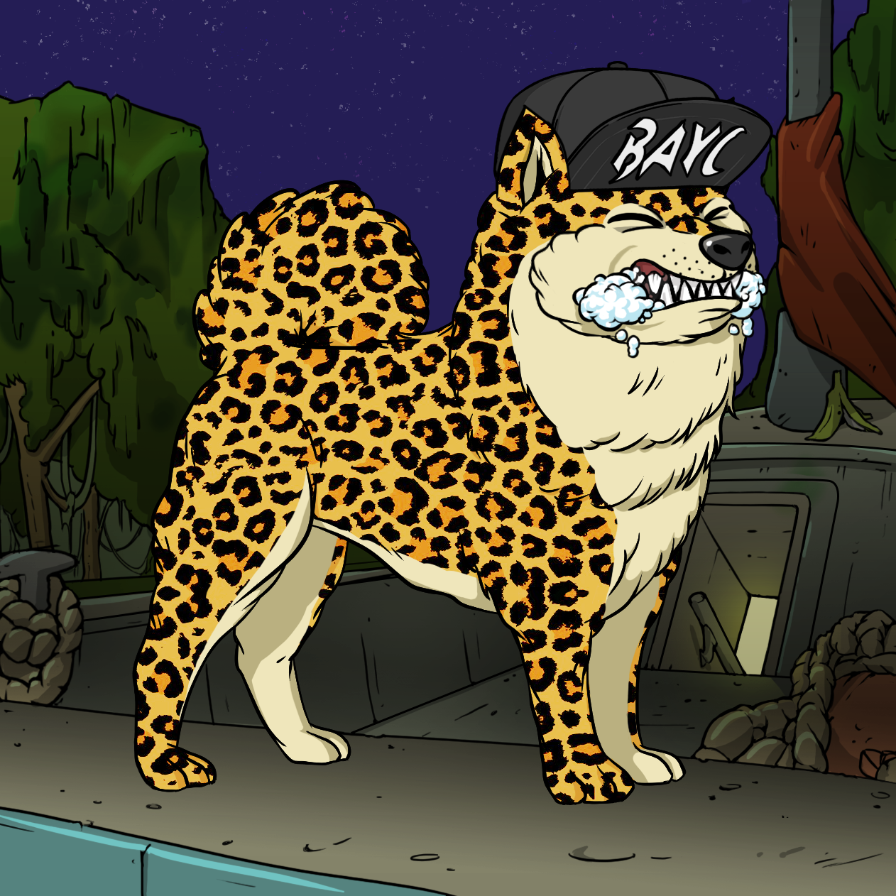 Yuga Labs - Bored Ape Kennel Club - NFT # 6385