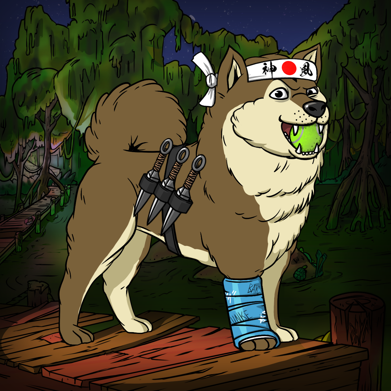 Yuga Labs - Bored Ape Kennel Club - NFT # 7677