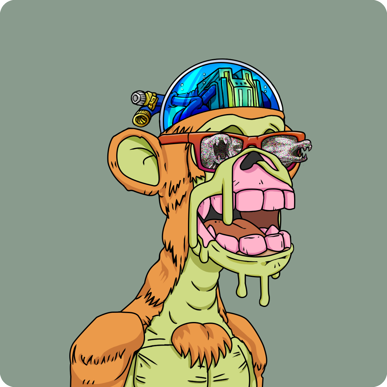 Yuga Labs - Mutant Ape Yacht Club - NFT # 20070