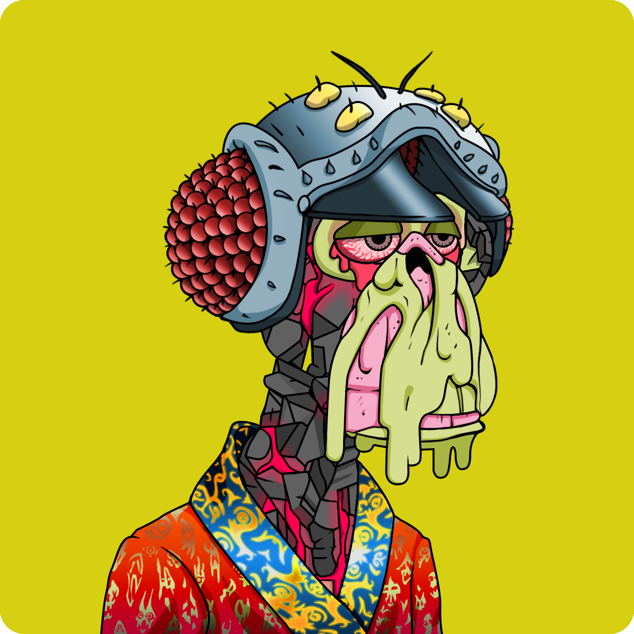 Yuga Labs - Mutant Ape Yacht Club - NFT # 4421