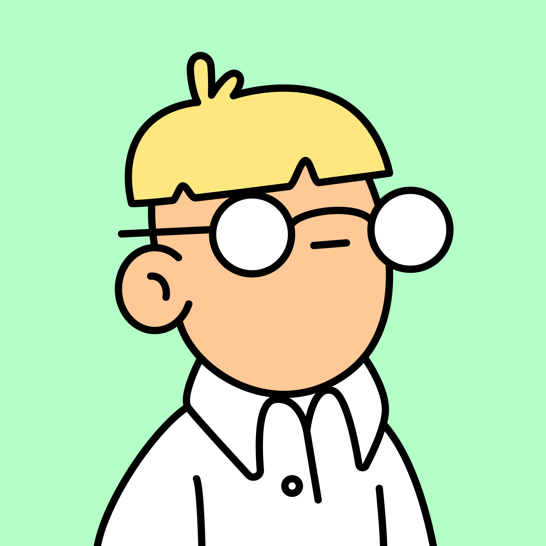 The Doodles Founders - Doodles - Doodle #5350 - NFT # 5350