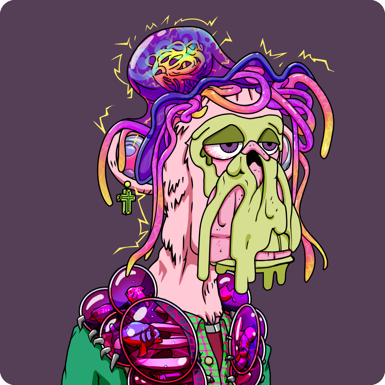 Yuga Labs - Mutant Ape Yacht Club - NFT # 2201